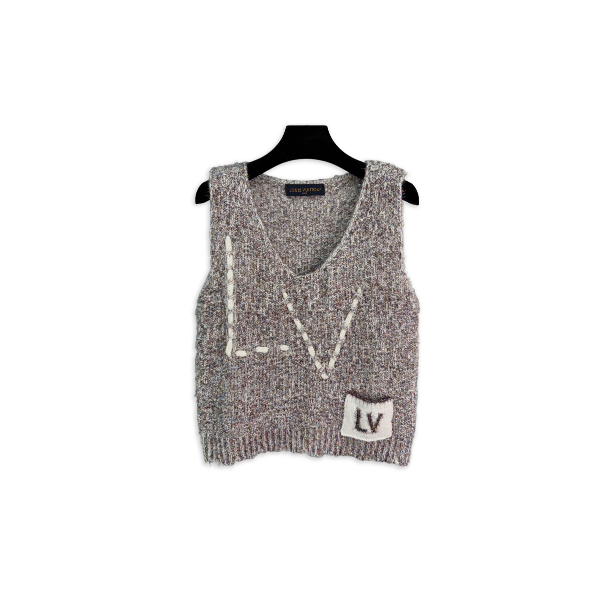 LOUIS VUITTON KNITTED VEST